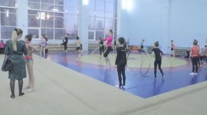 Соревнования по художественной гимнастике г. Нефтекамск