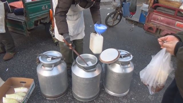 Утренний рынок в Китае. Хэйхэ. Шок и ужас Китая смотреть онлайн