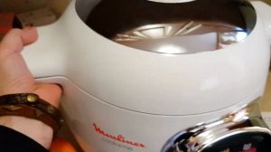 Мультиварка скороварка пароварка Мулинекс кук фо ми. Moulinex cook4me внешний обзор.