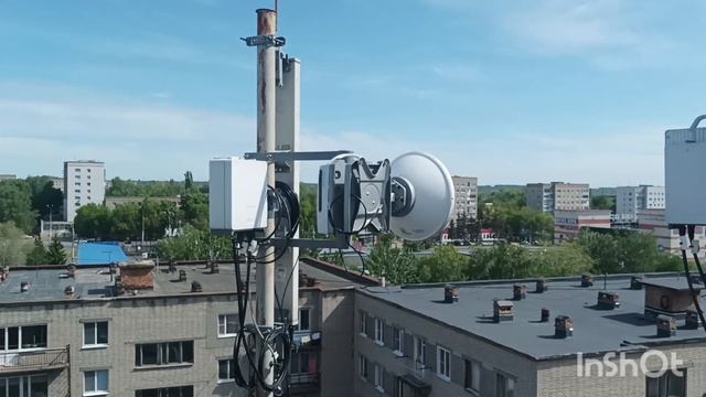 День из работы. Монтаж радиорелейки "куда-то туда". смотреть онлайн