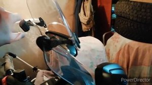 Установка ништячков на SYM GTS 250.