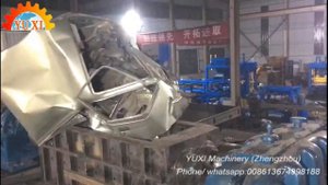 шредер для утилизации легковых автомобилей из Китая