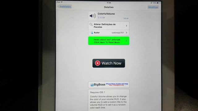 5 Melhores Tweaks do Cydia para iOS 7 - Parte 3 смотреть онлайн