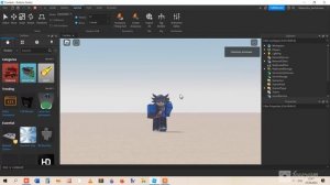Как сделать вид сбоку в роблокс студио