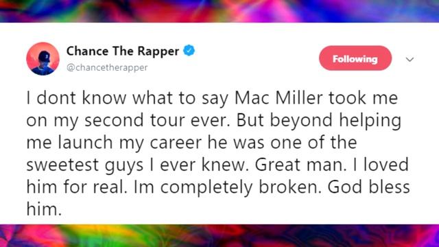 Celebrities React To The Passing Of Mac Miller смотреть онлайн