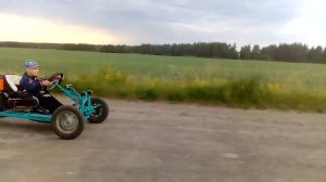 Баги из скутера