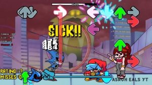 Friday Night Funkin' VS Sonic CD - Mega CD Locked-on V2 DEMO + New Rhythm (FNF MOD/SUS Moment)