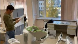 Монтаж стоматологической установки