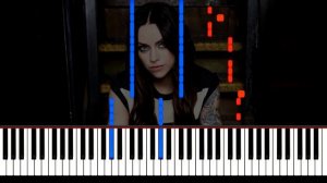 Amy Macdonald   This Is The Life piano synthesia