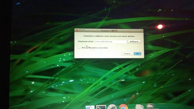 Скачка с Mega.nz на Mac OS 10.7.5 смотреть онлайн