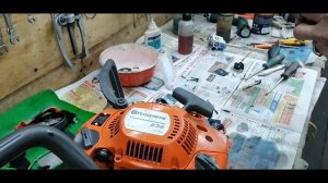 Самый мощный шведский вынос мозга. Хускварна 236