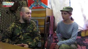 Беседа Юлии Целинской с командиром отряда "Викинг" Алексеем Викингом