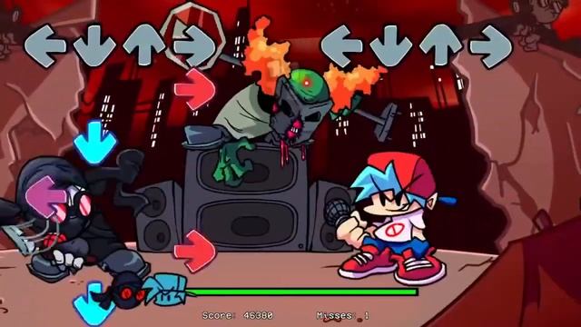 Хенк с Трикки против нас! Маднесс мод . смотреть онлайн