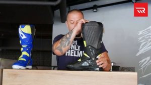Sidi Atojo SRS сравнение с Crossfire 3