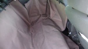 Гамак для собаки в авто