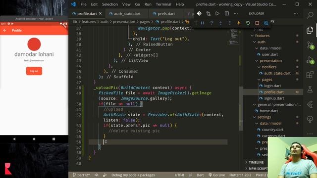 @flutterdev + #Appwrite: EP 12 - Storage, uploading files, image previews