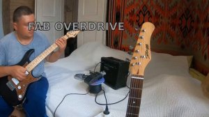 Электрогитара Cort G100 + комбик Rockstar 10G + Гитарная педаль Fab Overdrive. Гитарный набор