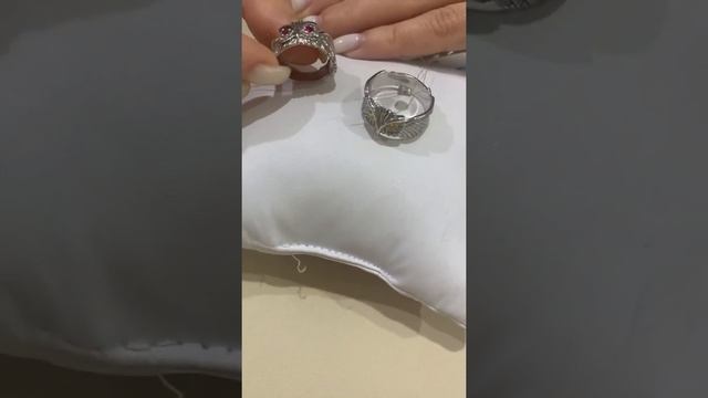Стильные украшения в серебре #стиль #мода #серебро