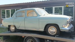 ГАЗ 21 | Волга ДЕДА | После ПЕСКОСТРУЯ в малярку | Долой ЛКП | Проект "КАРЮХА"