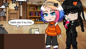 Love potion??~gacha club~ //Wenclair//ignore the ending kinda messed it up?