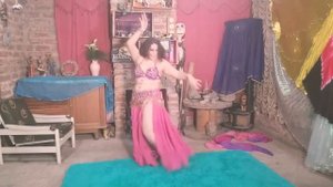 Mejance Elena Ramazanova music - Belly Dance choreography