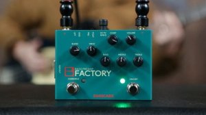 Sonicake B FACTORY Analog Preamp, Comp and Overdrive Pedal for Bassist