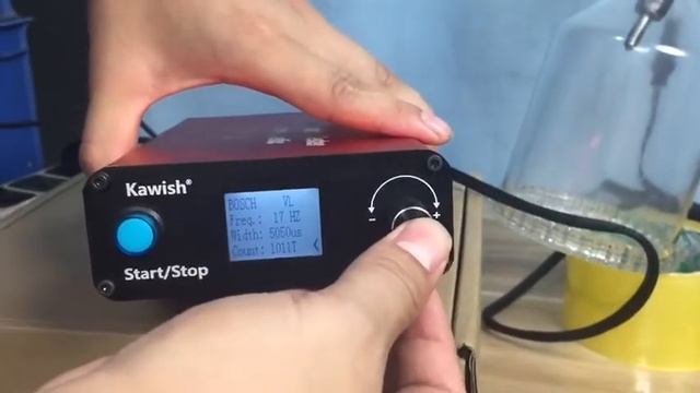 Common Rail injector tester - how to test a injector смотреть онлайн