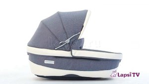 Коляска-люлька Bebecar Stylo AT (Бебекар Стило Ат)