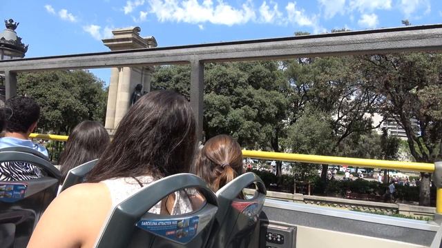 Барселона Площадь Каталонии смотреть онлайн