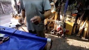 Водный парус или водный якорь. Кому как удобно!