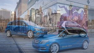 Mercedes Benz B Class Electric Drive 20