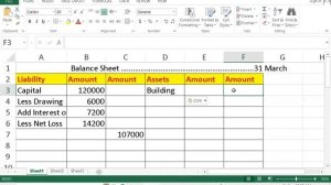 Create a Balance Sheet in Hindi | Tally Prime | GIT Education