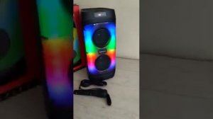 Колонка Zqs 4246. Bluetooth, флешки, радио, микрофон, эквалайзер