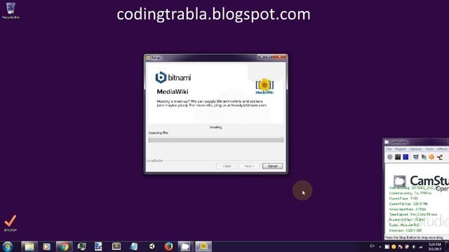 Install MediaWiki 1.28.0 on Windows 7 via Bitnami byAO смотреть онлайн