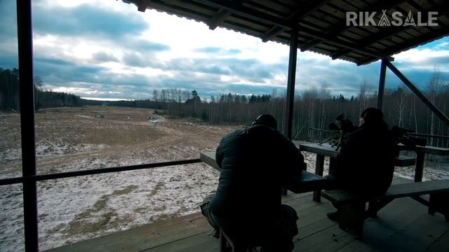 Тепловизионный прицел ATN MARS HD полевые испытания1 смотреть онлайн