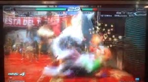 TEKKEN 6 BR Jin Kazama(eLiminatOr II [ZAF])vs Bob (ROB_17 [ZAF])