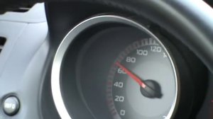 Разгон до сотни на Mitsubishi Lancer X 1.5