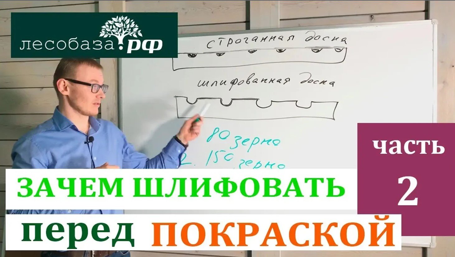 Зачем шлифовать перед покраской. Часть 2.