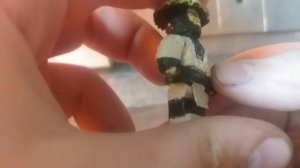 Обзор на Лего кастом. Рейдена из(Mortal combat).