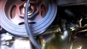 Replacing a power steering pump on a Honda Odyssey