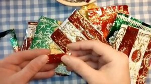 Гирлянда из фантиков