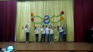 5 класс танец 8 Марта