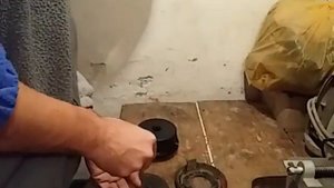 Установка китайской косильной головки на мотокосу Штиль