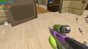 как сделать радужный ник в чикен ган