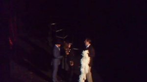 Финал сцены из  мюзикла "Кабаре"