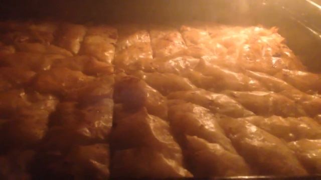 Cevizli baklava fırında kendi yaptığım 2. Baklavam смотреть онлайн