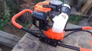 Мотобур carver AG-43/000 обзор