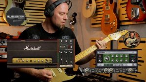 Marshall Plexi Super Lead 1959 (UAD Plug-in) with Fender Am Ultra Stratocaster HSS | Soundcheck
