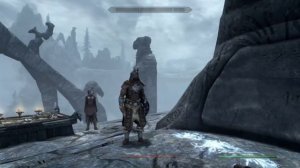 Skyrim Random Encounter: Airk Wulfarson vs. Arch Necromancer