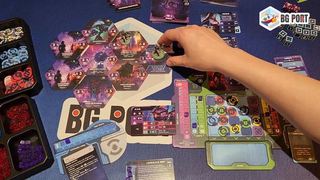 Tamashii: Chronicle of Ascend (Awaken Realms Lite)︱BG Port Solo Review 桌遊港 玩SOLO (10)︱駭客機動隊 смотреть онлайн